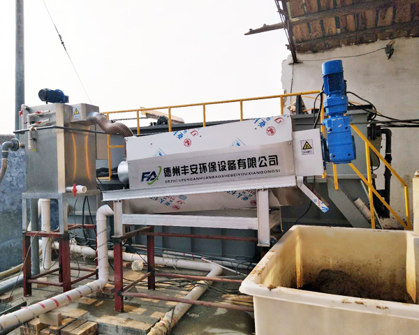 疊螺污泥脫水機(jī)